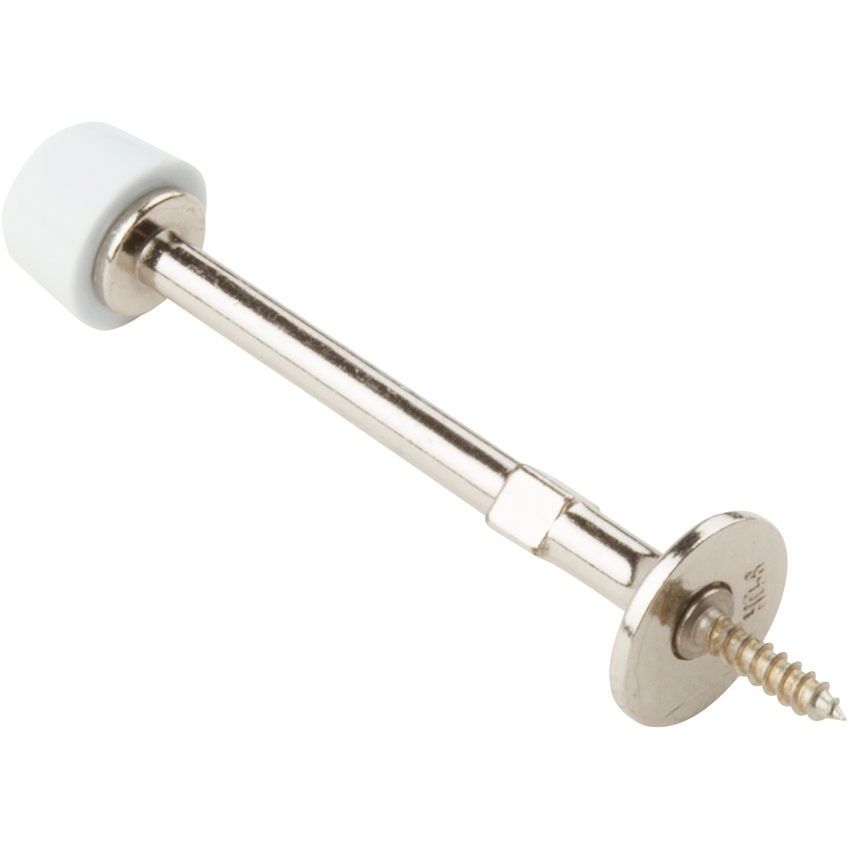 National Hardware N830-102 SPB1405 3" Rigid Door Stop - Satin Nickel