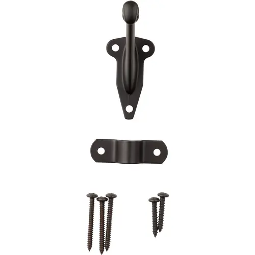 National Hardware N830-133 National Hardware Handrail Bracket - Oil Rubbed Bronze / 2 piece per Bag