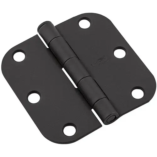 SPB512R5/8 3" 5/8R Hinge - Black