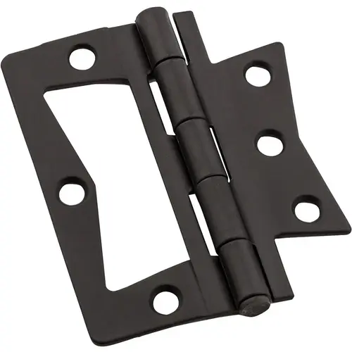 V535 3" Surface Hinge - Pair - Oil Rubbed Bronze - 2 per pack x5 packs