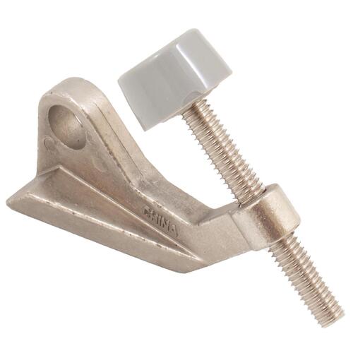 Perfect Products 01224 Door Saver Commercial Hinge Stop - Satin Nickel