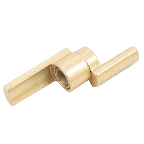 Perfect Products 01232 Residential Doorsaver III Bright Brass Finish