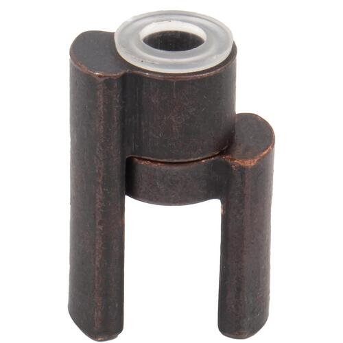 Perfect Products 01236 Door Saver 3 Hinge Stop - Oil-Rubbed Bronze