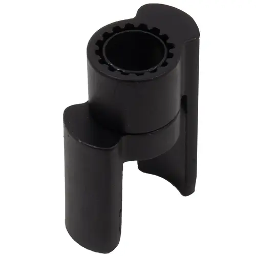 Perfect Products 01238 Door Saver 3 Hinge Stop - Matte Black