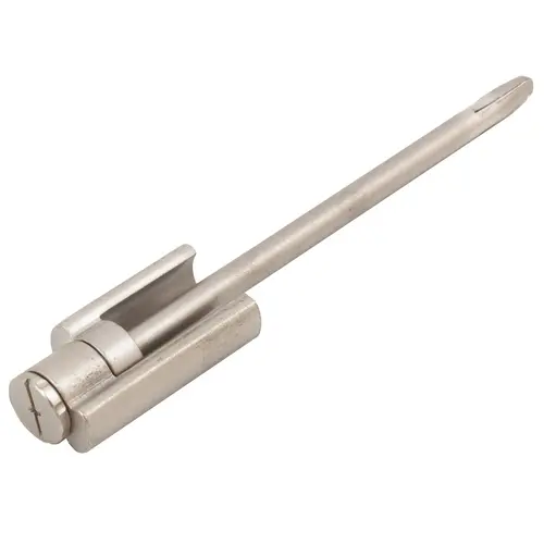 DoorSaver II Residential Hinge Pin Door Stop Satin Nickel