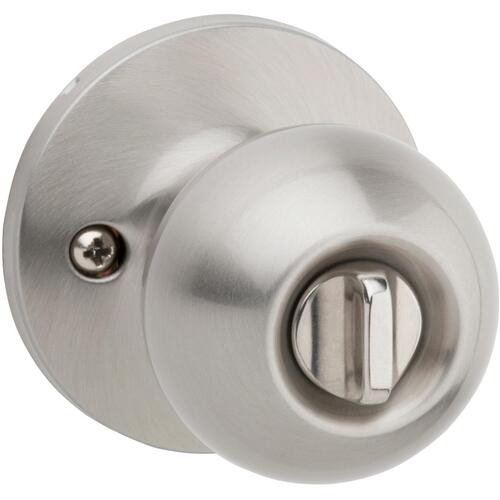 SK3000RG 15 4AL RCS Regina Privacy - Satin Nickel