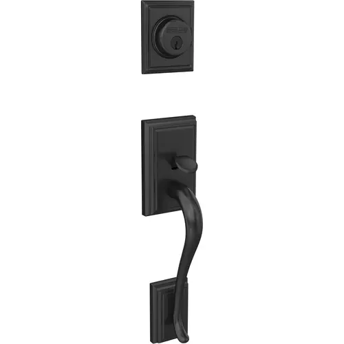 F58ADD622 Addison Handleset for F59 Trims - Matte Black