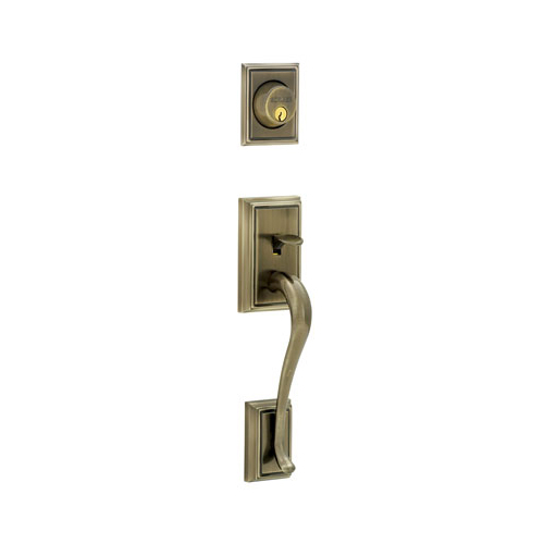 F58ADD609 Addison Handleset for F59 Trims - Antique Brass