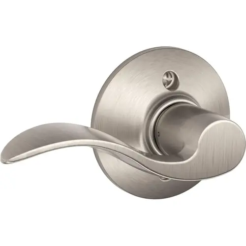 Dummy Lever Accent Classic Satin Nickel Left Handed Satin Nickel