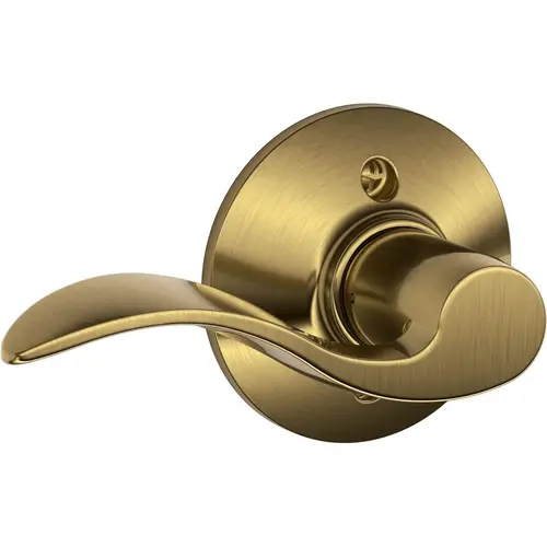 F170ACC609LH Accent Dummy - Antique Brass