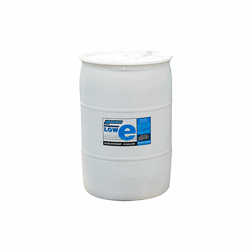 CRL 3379048 55 Gallon Low-e Glass Washing Machine Detergent