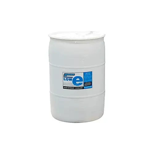 CRL 3379048 55 Gallon Low-e Glass Washing Machine Detergent