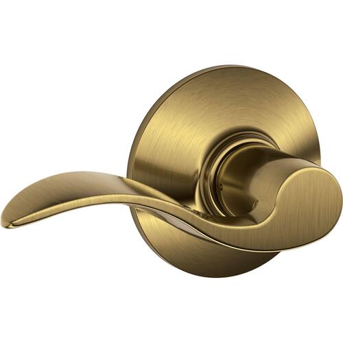 F10ACC609 16-080 10-027 Accent Passage - Antique Brass