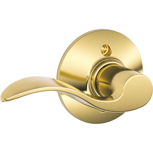 F170ACC605LH Accent Dummy - Polished Brass