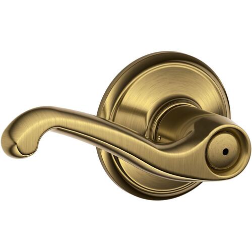 F40VFLA609 Flair Privacy - Antique Brass