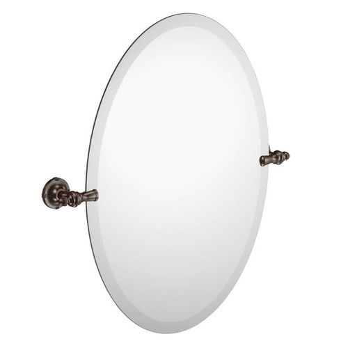 Moen DN0892ORB Gilcrest Oval Mirror Oil Rubbed Bronze Finish