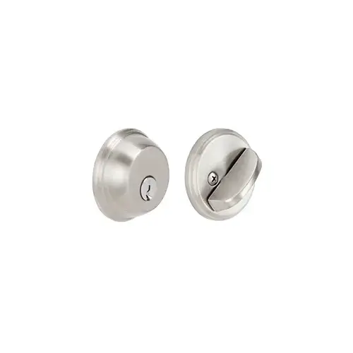 B60NG619 1-Cyl Deadbolt K4 - Satin Nickel