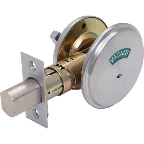 B571 626 12-287 10-094 Indicator Deadbolt - Satin Chrome