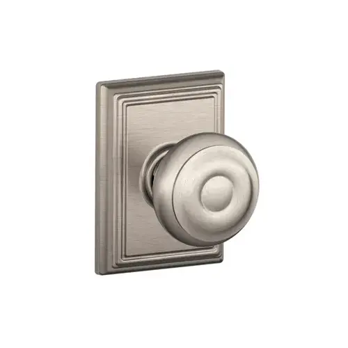 F10GEO619ADD 16-080 10-027 Georgian / Addison Passage - Satin Nickel