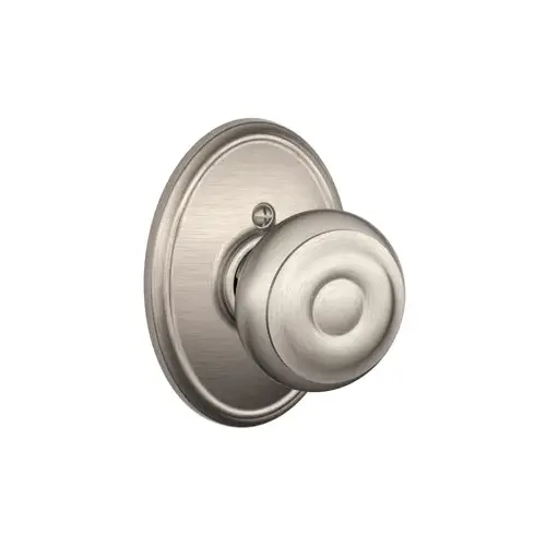 F170GEO619WKF Georgian / Wakefield Dummy - Satin Nickel