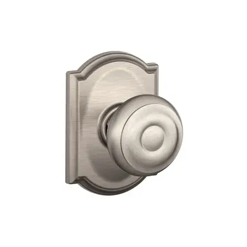 F10GEO619CAM 16-080 10-027 Georgian / Camelot Passage - Satin Nickel