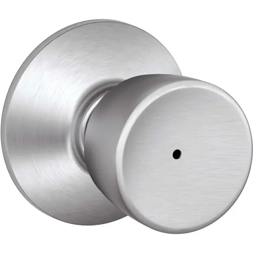 F40BEL626 16-080 10-027 Bell Privacy - Satin Chrome