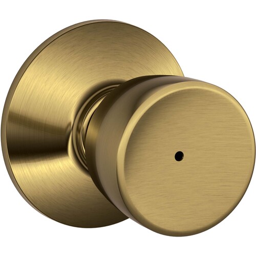 F40BEL609 16-080 10-027 Bell Privacy - Antique Brass