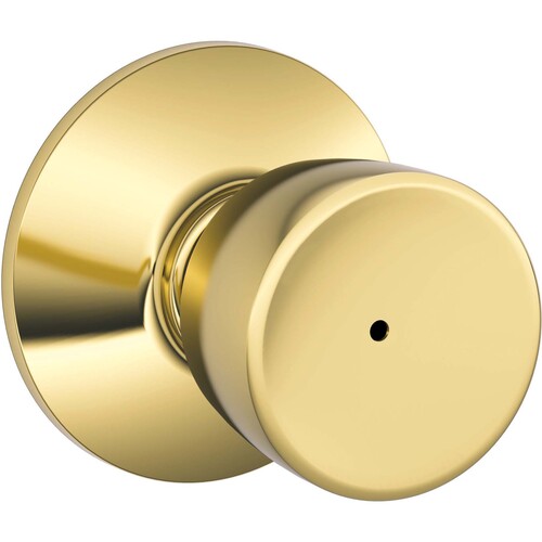 F40BEL605 16-080 10-027 Bell Privacy - Polished Brass