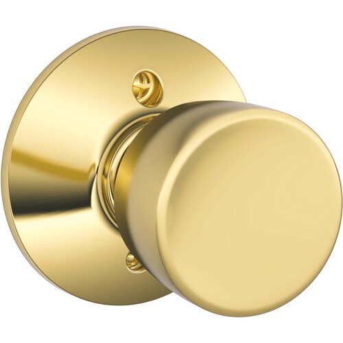 Dummy Knob Bell Bright Brass Right or Left Handed Bright Brass