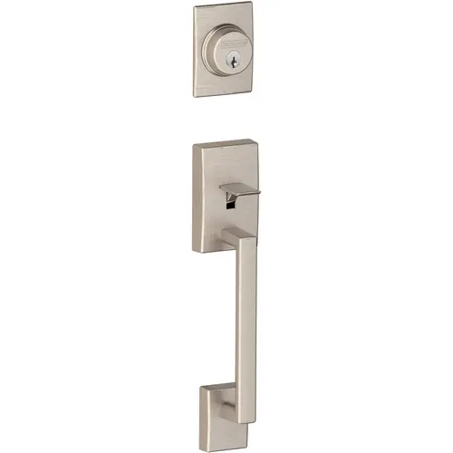 F58CEN619 Century Handleset for F59 Trims - Satin Nickel