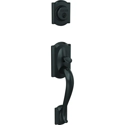 F58CAM622 Camelot Handleset for F59 Trims - Matte Black