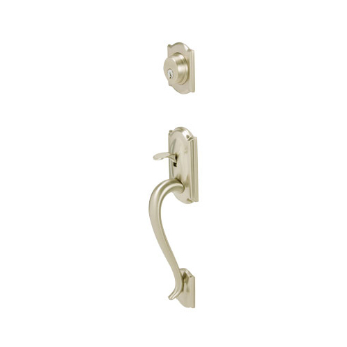 F58CAM619 Camelot Handleset for F59 Trims - Satin Nickel