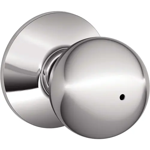 F40ORB625 16-080 10-027 Orbit Privacy - Polished Chrome