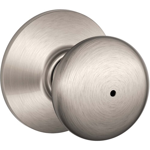 Privacy Lockset Plymouth Satin Nickel 1-3/4" Satin Nickel