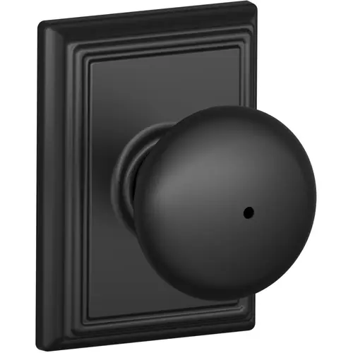 F40PLY622ADD 16-080 10-027 Plymouth / Addison Privacy - Matte Black