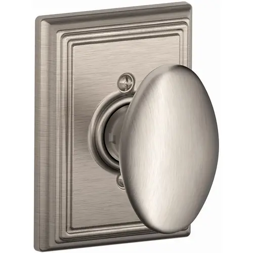 F170SIE619ADD Siena / Addison Dummy - Satin Nickel