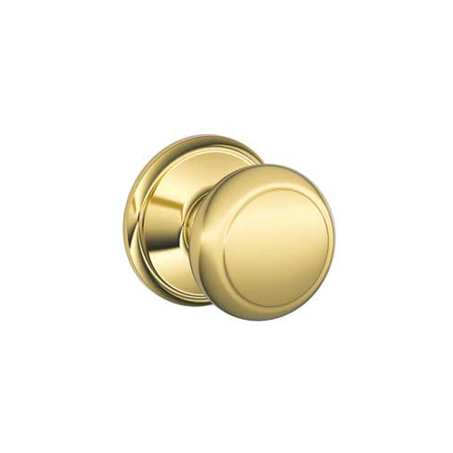 F10AND605 16-080 10-027 Andover Passage - Polished Brass