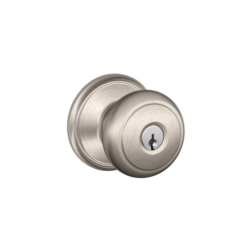 F51AAND619 16-211 10-063 K4 Andover Entry - Satin Nickel