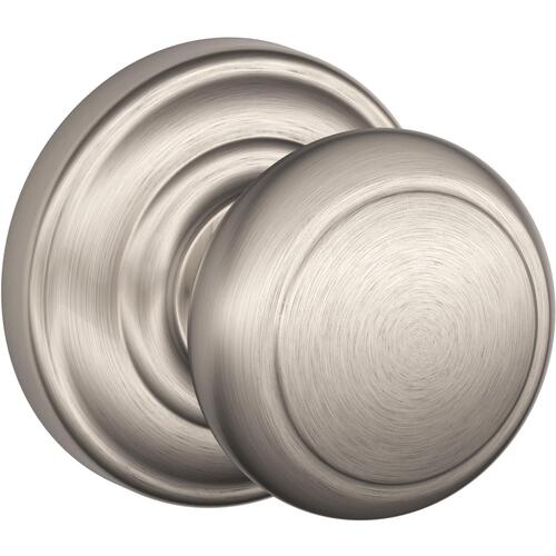 F10AND619AND 16-080 10-027 Andover / Andover Passage - Satin Nickel