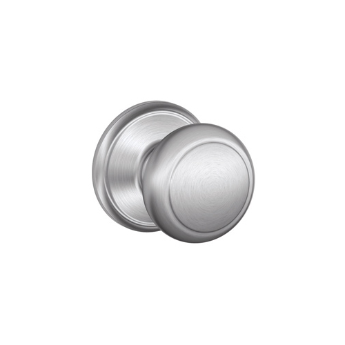 F10AND626 16-080 10-027 Andover Passage - Satin Chrome