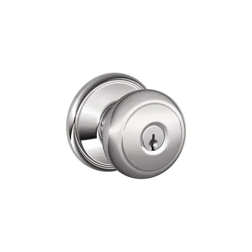 F51AAND625 16-211 10-063 K4 Andover Entry - Polished Chrome