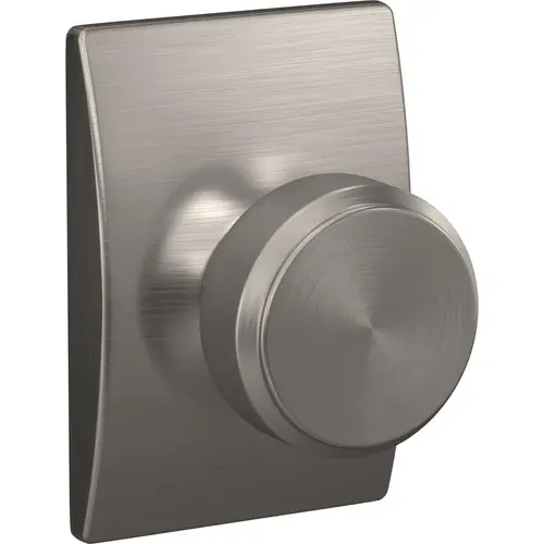 F10BWE619CEN 16-080 10-027 Bowery / Century Passage - Satin Nickel