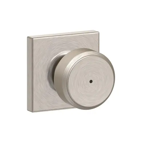 F40BWE619COL 16-080 10-027 Bowery / Collins Privacy - Satin Nickel