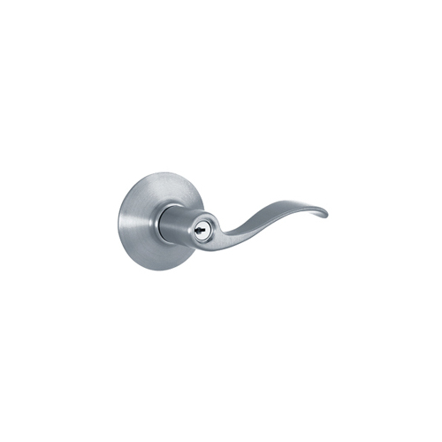 F51AACC626 16-211 10-063 K4 Accent Entry - Satin Chrome