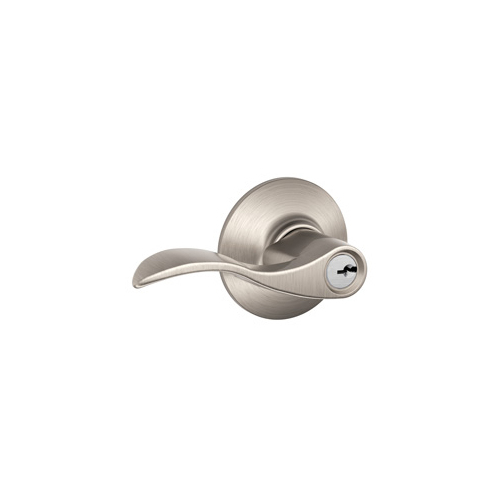 F51AACC619 16-211 10-063 K4 Accent Entry - Satin Nickel