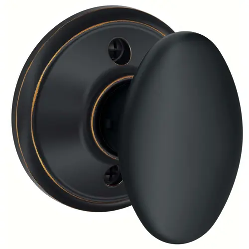 Dummy Siena Knob, Grade 2, 716/643E Aged Bronze