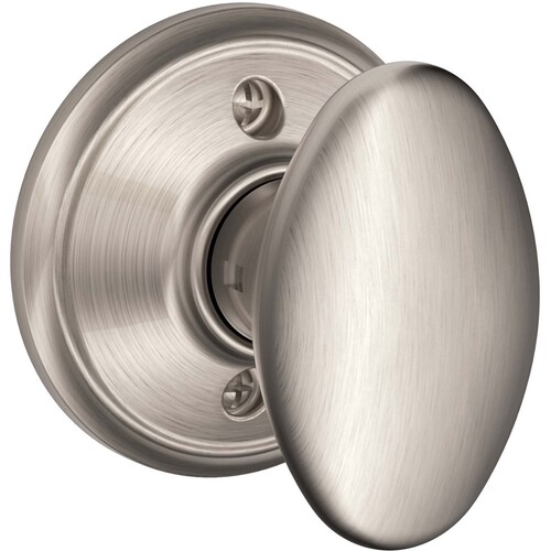 F170SIE619 Siena Dummy - Satin Nickel