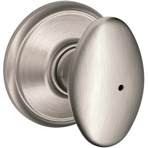 F40SIE619 16-080 10-027 Siena Privacy - Satin Nickel