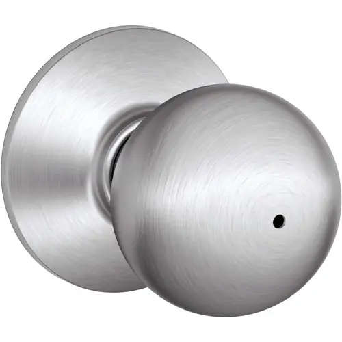 F40ORB626 16-080 10-027 Orbit Privacy - Satin Chrome