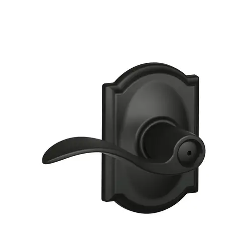 F40ACC622CAM 16-080 10-027 Accent / Camelot Privacy - Matte Black